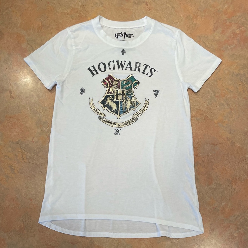 Harry Potter Hogwarts Logo T-Shirt